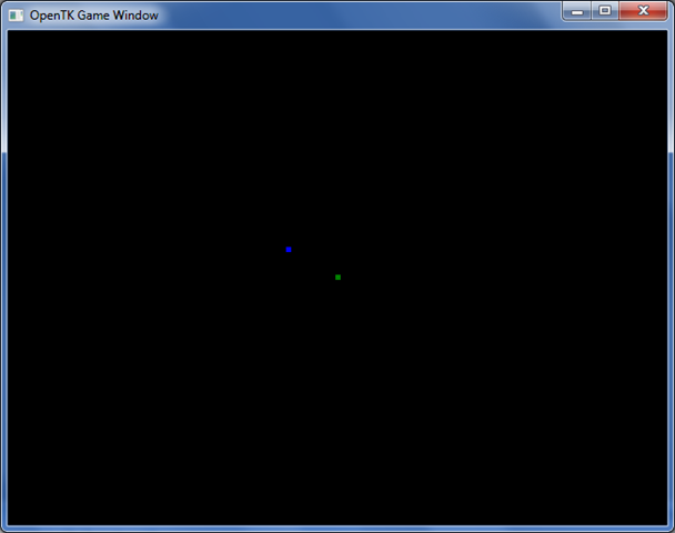 在 OpenGL 窗口中进行简单的碰撞检测