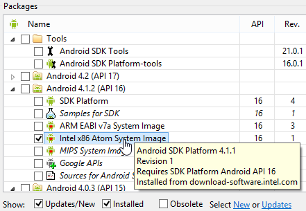 下载 Android x86 镜像
